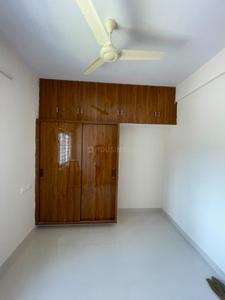 Bedroom Image of 500 Sq.ft 1 BHK Builder Floor for rent in HSR Layout Bengaluru for Rs. 24500