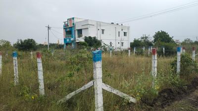 Image of 3200 Sq.ft Residential Plot / Land for sale in Keeranatham, Coimbatore for Rs. 1600000