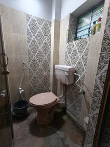 Bathroom Image of 763 Sq.ft 2 BHK Apartment / Flat for sale in Bhawani Lake View, Birati Kolkata for Rs. 2500000