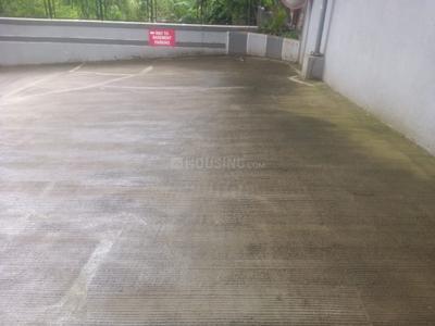 Balcony Image of 450 Sq.ft 1 BHK Apartment / Flat for rent in Charholi Budruk Pune for Rs. 14000