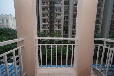 Balcony Image of 934 Sq.ft 2 BHK Apartment / Flat for sale in Alpine AIG Park Avenue, Noida Extension Greater Noida for Rs. 8500000