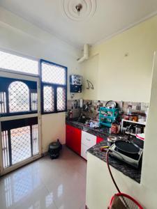 Kitchen Image of 960 Sq.ft 2 BHK Apartment / Flat for sale in Shri Sai Heritage, Chhapraula Ghaziabad for Rs. 2800000