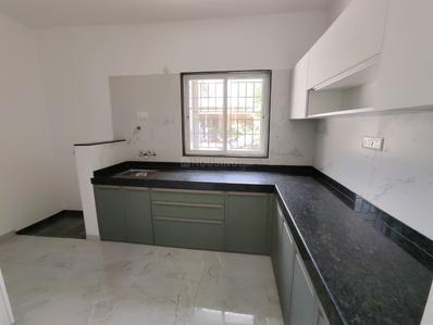 Kitchen Image of 1000 Sq.ft 2 BHK Apartment / Flat for sale in Maheshwaram Vrinda Phase 1, Ravet Pune for Rs. 6458000