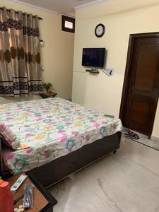 Bedroom Image of 900 Sq.ft 2 BHK Builder Floor for rent in Hari Nagar New Delhi for Rs. 24000