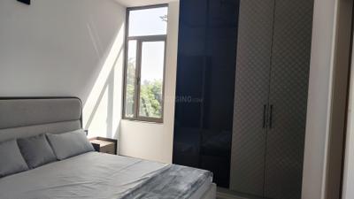Bedroom Image of 1750 Sq.ft 3 BHK Builder Floor for sale in Kaushambi Ghaziabad for Rs. 17000000