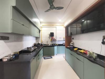 Kitchen Image of 2070 Sq.ft 3 BHK Apartment / Flat for sale in Sangath Silver, Motera Ahmedabad for Rs. 9800000