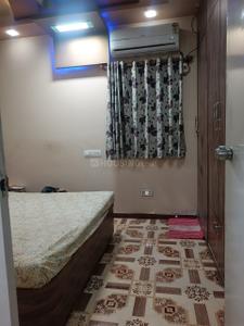 Bedroom Image of 950 Sq.ft 3 BHK Apartment / Flat for sale in Bhakti Nagar Rajkot for Rs. 6000000