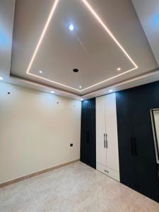 Bedroom Image of 700 Sq.ft 1 BHK Builder Floor for rent in DDA Akshardham Apartments, Sector 19 Dwarka New Delhi for Rs. 29000