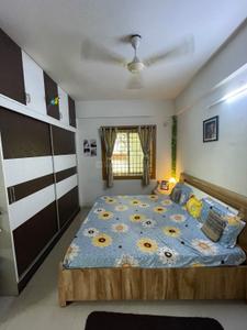 Bedroom Image of 1200 Sq.ft 2 BHK Apartment / Flat for rent in Whitefield Bengaluru for Rs. 34000