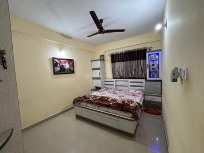 Bedroom Image of 1165 Sq.ft 3 BHK Apartment / Flat for sale in Radiant Jasmine Terrace, Nehru Nagar Bengaluru for Rs. 8700000
