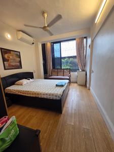 Bedroom Image of 600 Sq.ft 1 BHK Apartment / Flat for sale in  Silver Anklet, Andheri West Mumbai for Rs. 17500000