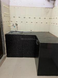 Kitchen Image of 640 Sq.ft 1 BHK Apartment / Flat for sale in Kopar Khairane Navi Mumbai for Rs. 9500000