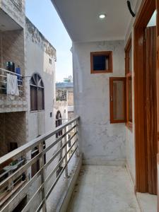 Bedroom One Image of 600 Sq.ft 2 BHK Apartment / Flat for sale in Razapur Khurd New Delhi for Rs. 3415000