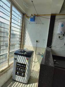 Balcony Image of 1400 Sq.ft 2 BHK Apartment / Flat for sale in Vesu Surat for Rs. 6500000