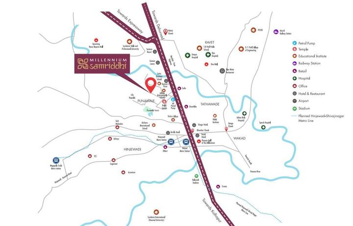 Millennium Samriddhi Main Image 1