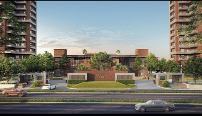 Image of 4400 Sq.ft 4 BHK Apartment / Flat for sale in Max Estate 128 II, Sector 128, Noida for Rs. 92500000