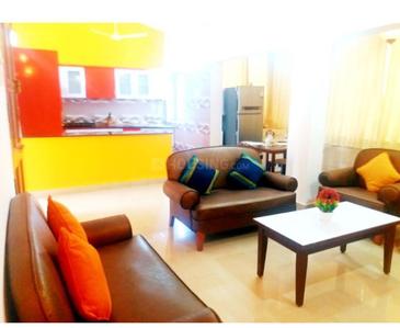 Hall Image of 1356 Sq.ft 3 BHK Apartment / Flat for rent in Calangute Goa for Rs. 45000