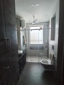Bathroom Image of 1400 Sq.ft 3 BHK Builder Floor for rent in Sector 21 Panchkula for Rs. 60000