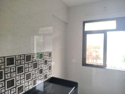 Kitchen Image of 700 Sq.ft 1 BHK Apartment / Flat for rent in Rosa Elite, Thane West Thane for Rs. 16004