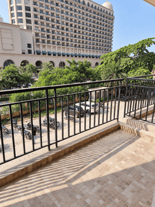 Balcony Image of 1250 Sq.ft 2 BHK Apartment / Flat for sale in Omaxe Grand Omaxe, Gomti Nagar Lucknow for Rs. 8000000