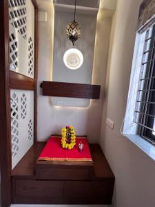 Bedroom Image of 1211 Sq.ft 4 BHK Duplex for sale in Pearl Darshanam Pearl, Tarsali Vadodara for Rs. 11000000