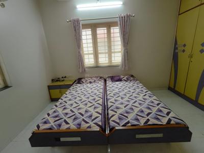 Bedroom Image of 2385 Sq.ft 3 BHK Villa for sale in Thaltej Ahmedabad for Rs. 34000000