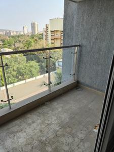 Balcony Image of 1200 Sq.ft 3 BHK Apartment / Flat for sale in Chembur Mumbai for Rs. 45000000