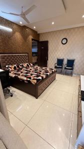 Bedroom Image of 3500 Sq.ft 3 BHK Apartment / Flat for rent in Green Lotus Saksham, Nabha Zirakpur for Rs. 55000