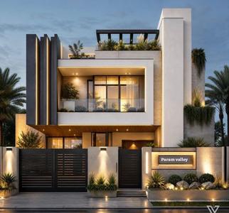 Image of 1600 Sq.ft 3 BHK Independent House for sale in Rajkishor Nagar, Bilaspur for Rs. 5500000