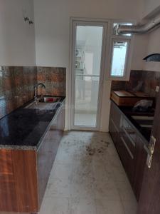 Kitchen Image of 1358 Sq.ft 3 BHK Apartment / Flat for rent in Hero Homes, Sector 104 Gurgaon for Rs. 42000