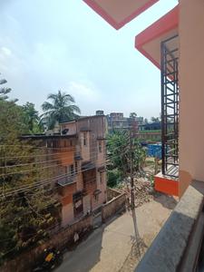 Balcony Image of 1010 Sq.ft 3 BHK Apartment / Flat for sale in Santoshpur Kolkata for Rs. 6500000