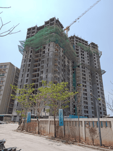 Image of 1053 Sq.ft 2 BHK Apartment / Flat for sale in Kohinoor Courtyard One, Wakad, Pune for Rs. 6000000