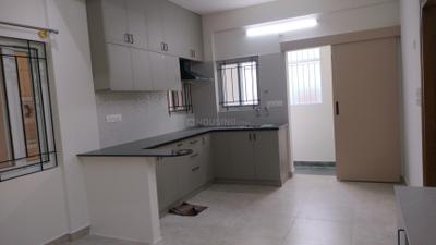 Kitchen Image of 800 Sq.ft 1 BHK Builder Floor for rent in Koramangala Bengaluru for Rs. 32000