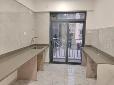 Kitchen Image of 1130 Sq.ft 2 BHK Apartment / Flat for sale in Jayraj Signature Elanza by Jayraj Buildcon Pvt Ltd	, Ulwe Navi Mumbai for Rs. 12000000