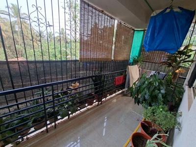 Balcony Image of 1205 Sq.ft 2 BHK Apartment / Flat for sale in Tivim Goa for Rs. 6700000