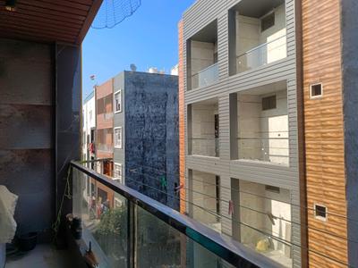 Bedroom Three Image of 1200 Sq.ft 3 BHK Apartment / Flat for sale in Harit Vihar RWA, Burari New Delhi for Rs. 7000000