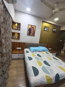 Bedroom Image of 1827 Sq.ft 3 BHK Apartment / Flat for sale in Makarba Ahmedabad for Rs. 12500000
