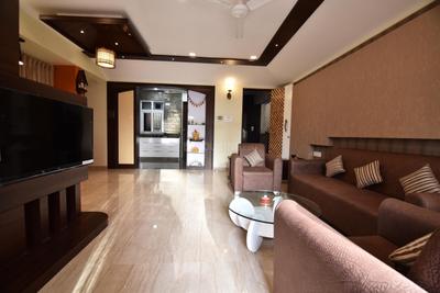 Hall Image of 1000 Sq.ft 2 BHK Apartment / Flat for rent in Shivaji Nagar Pune for Rs. 70000