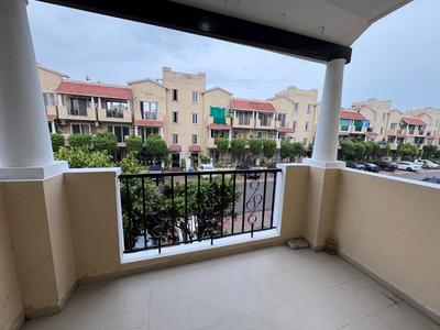 Balcony Image of 1850 Sq.ft 3 BHK Builder Floor for rent in Emaar Emerald Hill, Sector 65 Gurgaon for Rs. 50000