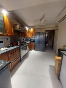 Kitchen Image of 3638 Sq.ft 4 BHK Apartment / Flat for rent in Samudra Mahal, Worli Mumbai for Rs. 1500000