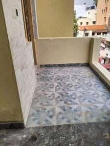 Balcony Image of 550 Sq.ft 1 BHK Independent House for rent in Halasuru Bengaluru for Rs. 20000