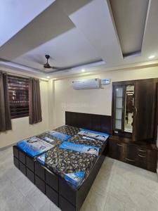 Bedroom Image of 1200 Sq.ft 2 BHK Apartment / Flat for rent in Tilak Nagar Jaipur for Rs. 30000