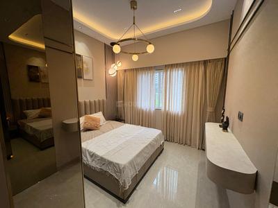 Bedroom Image of 1049 Sq.ft 2 BHK Apartment / Flat for sale in Bhaishree Lake Ridge City, Ambegaon Budruk Pune for Rs. 6600000