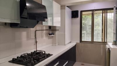 Kitchen Image of 1250 Sq.ft 2 BHK Apartment / Flat for sale in Kopar Khairane Navi Mumbai for Rs. 19500000