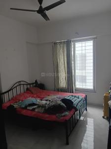 Bedroom Image of 625 Sq.ft 1 BHK Apartment / Flat for rent in RR 66 Avenue, Pimple Nilakh Pune for Rs. 22000