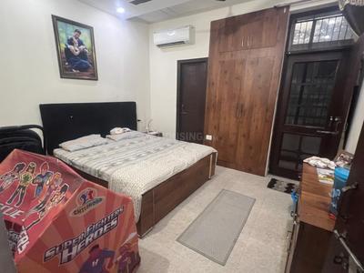 Bedroom Image of 1200 Sq.ft 2 BHK Builder Floor for sale in Peer Muchalla Zirakpur for Rs. 4890000