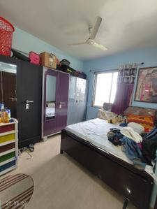 Bedroom Image of 1098 Sq.ft 2 BHK Apartment / Flat for rent in Sai Icon, Thergaon Pune for Rs. 23500