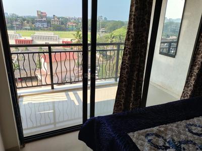 Bedroom Image of 1185 Sq.ft 2 BHK Apartment / Flat for rent in Edcon Rio Grande, Panjim Goa for Rs. 65000