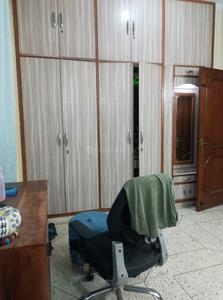Bedroom Image of 900 Sq.ft 2 BHK Builder Floor for rent in Lajpat Nagar New Delhi for Rs. 41500