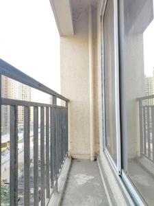 Living Room Image of 705 Sq.ft 1 BHK Apartment / Flat for sale in Munish Emonics Tower, Vasai East Vasai for Rs. 3877000